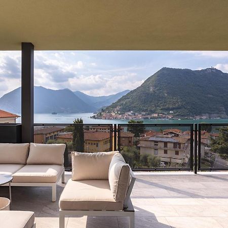Lake Iseo Panorama Sulzano Exterior photo