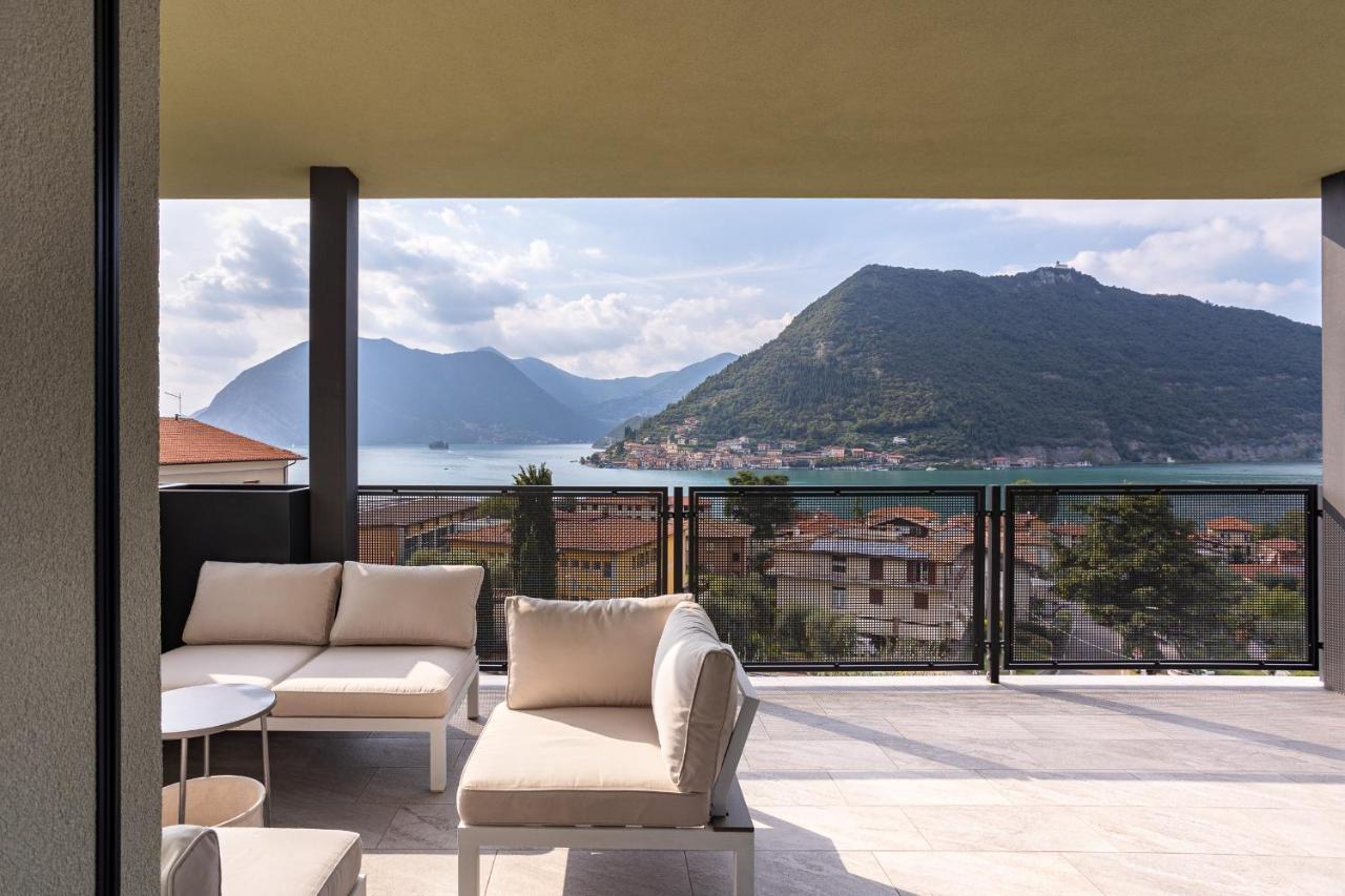 Lake Iseo Panorama Sulzano Exterior photo