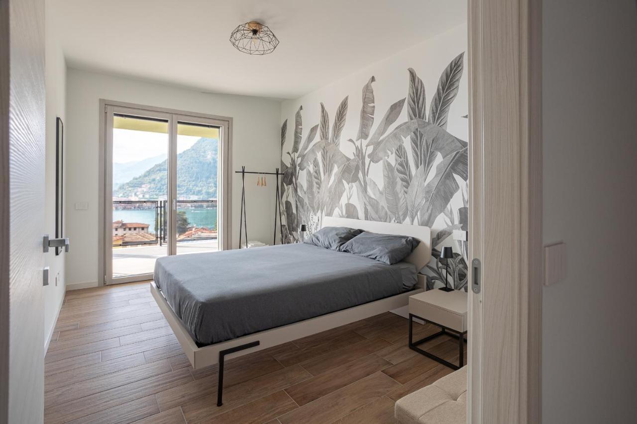 Lake Iseo Panorama Sulzano Exterior photo