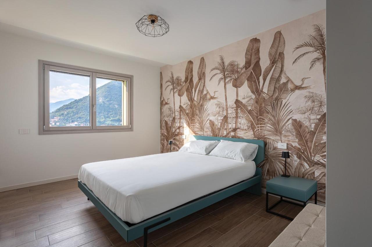 Lake Iseo Panorama Sulzano Exterior photo