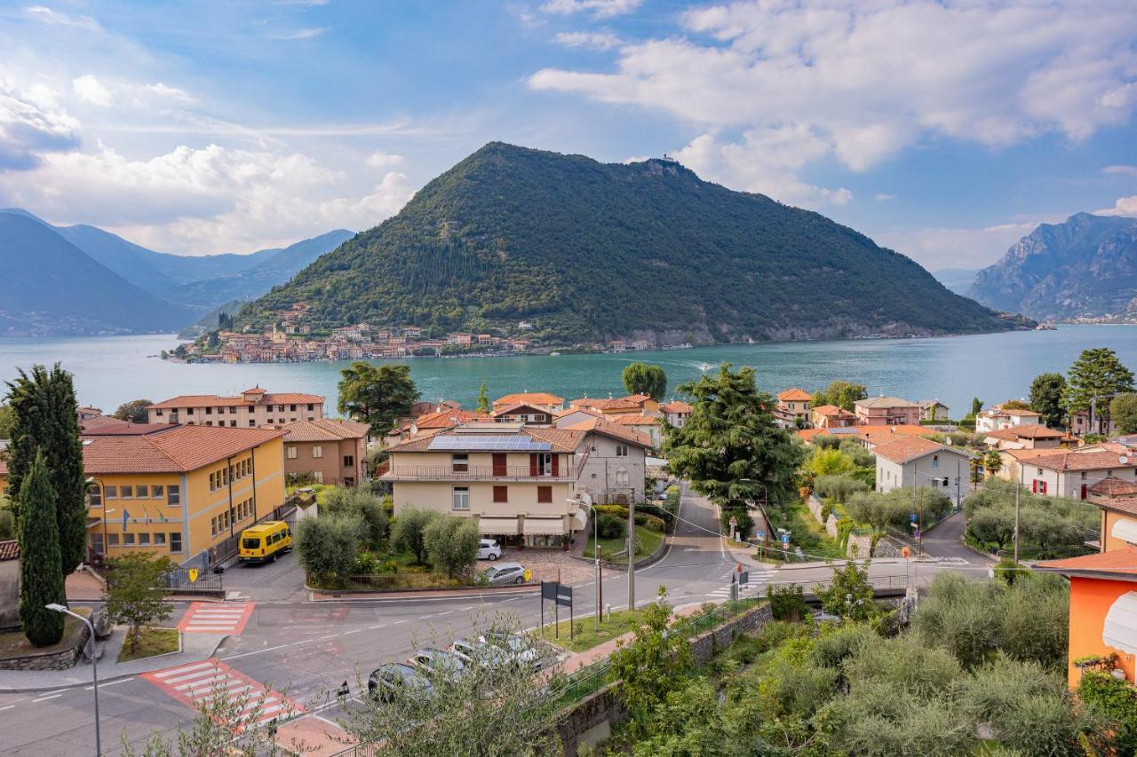 Lake Iseo Panorama Sulzano Exterior photo