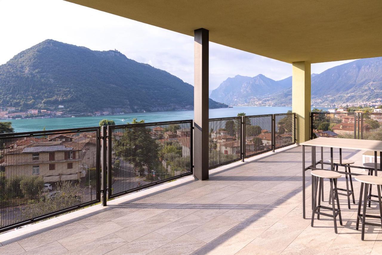 Lake Iseo Panorama Sulzano Exterior photo